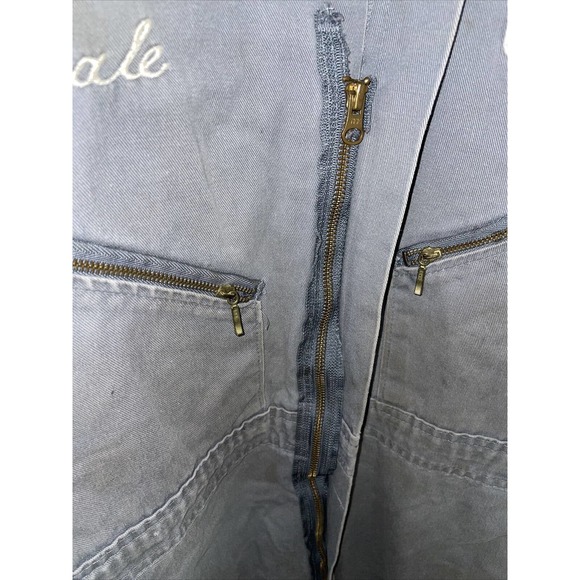 Team Halliburton Original Authentic Oil Worker Uniform One Piece 70x23 XXL - Picture 10 of 16